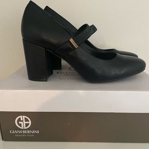 Giani Bernini Cybil Mary Jane Pumps NWOT